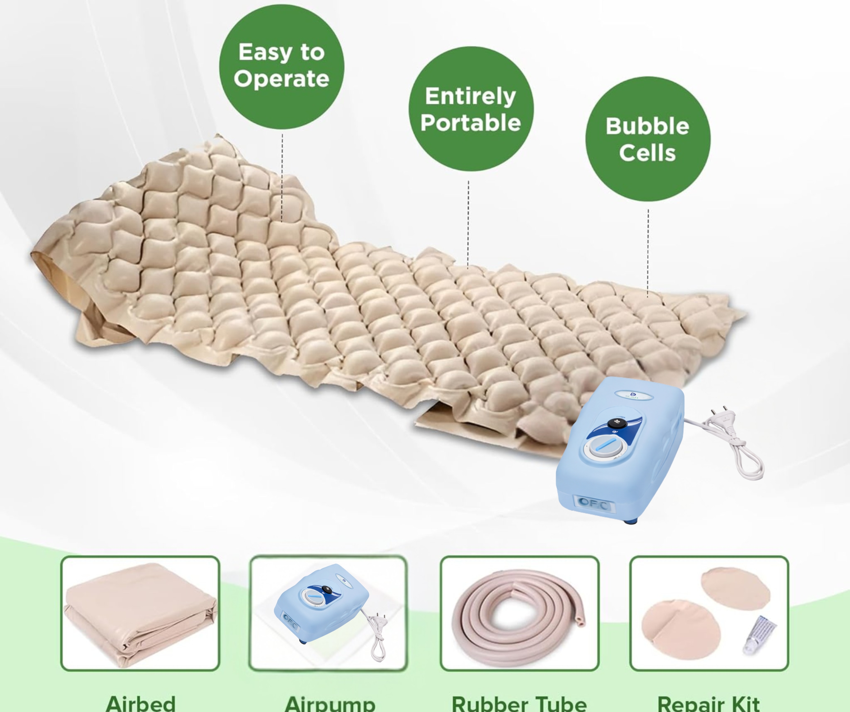 Dr. Wise Air Mattress DWRB02
