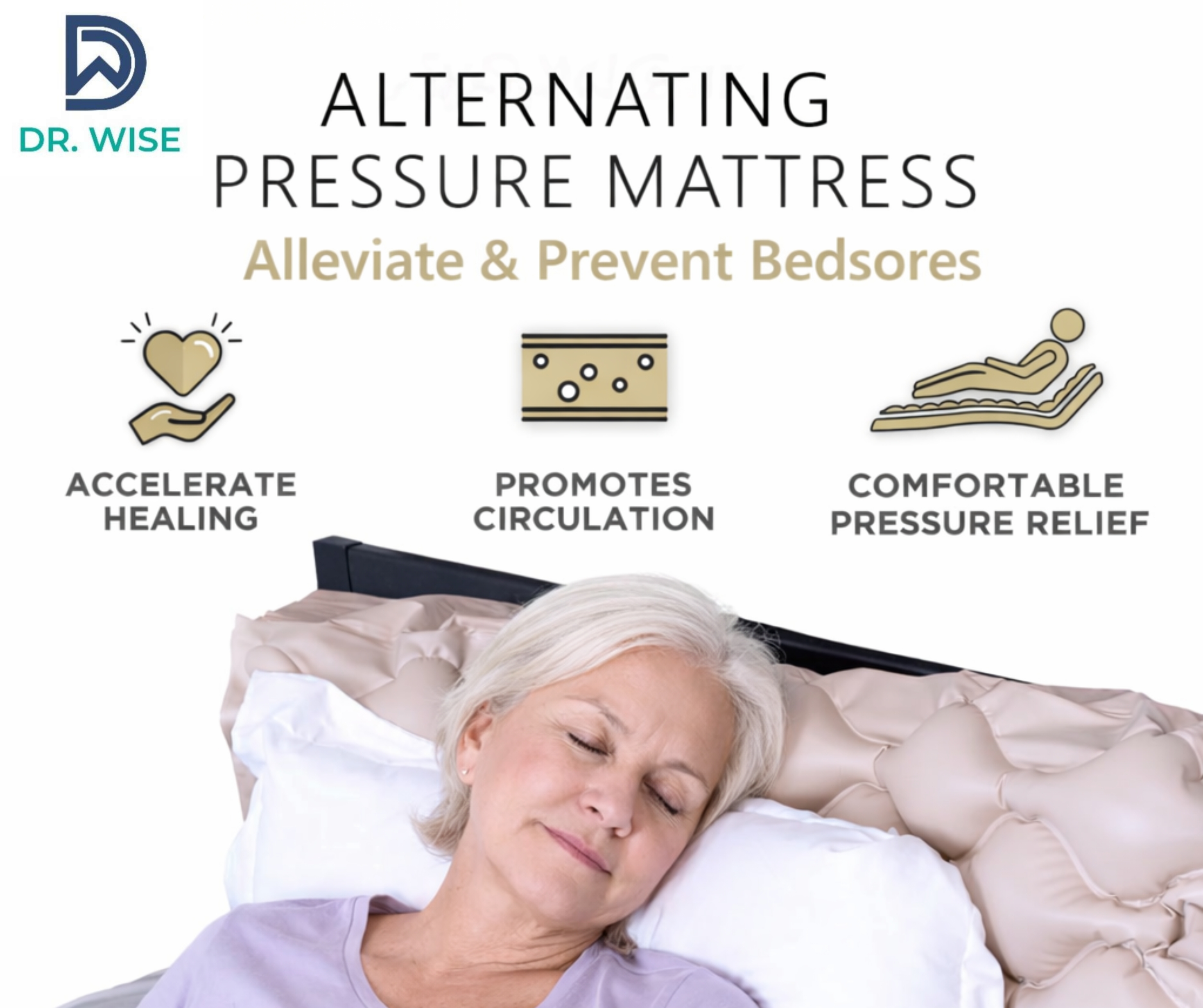 Dr. Wise Air Mattress DWRB01